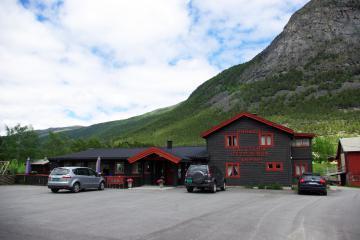 Mogard Hotel Skjåk Exterior foto